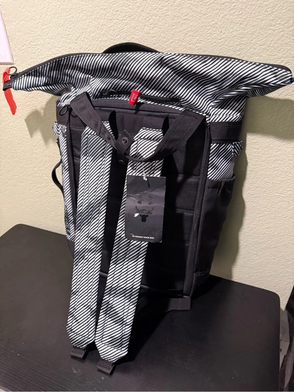 Under armour project Rock duffle backpack